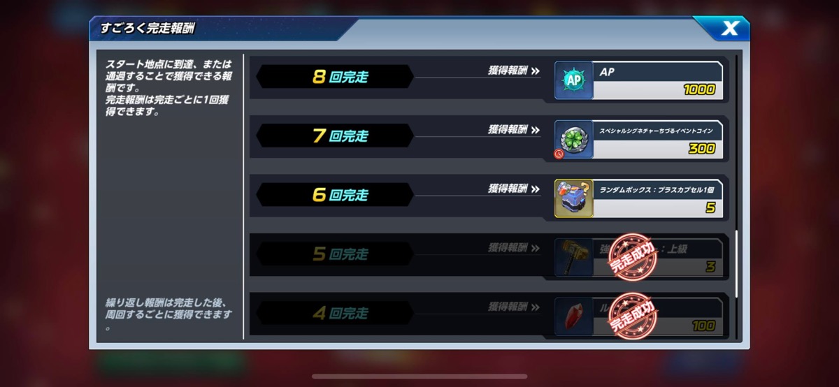 すごろくイベント