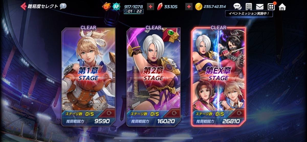 ラッシュイベント