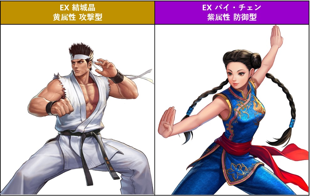 新規ファイター